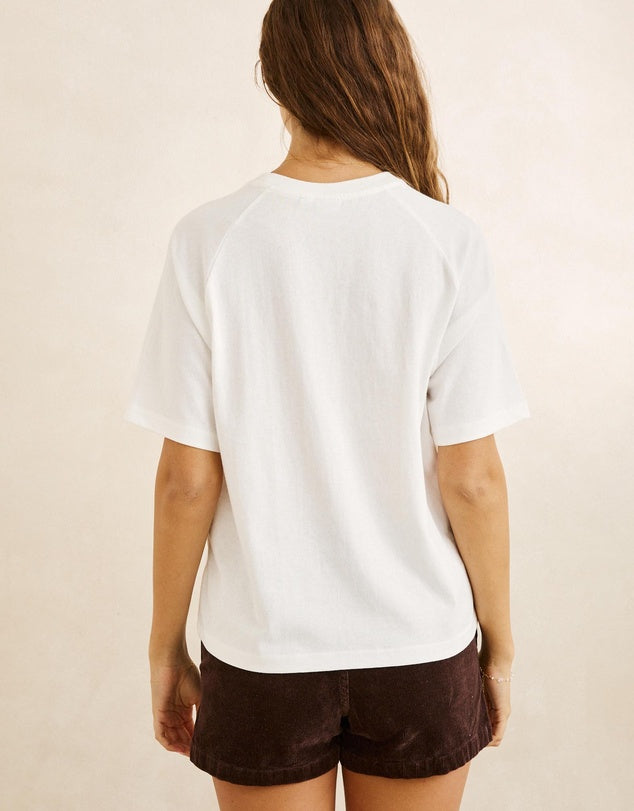Rhythm Oceans Sounds Raglan Tee