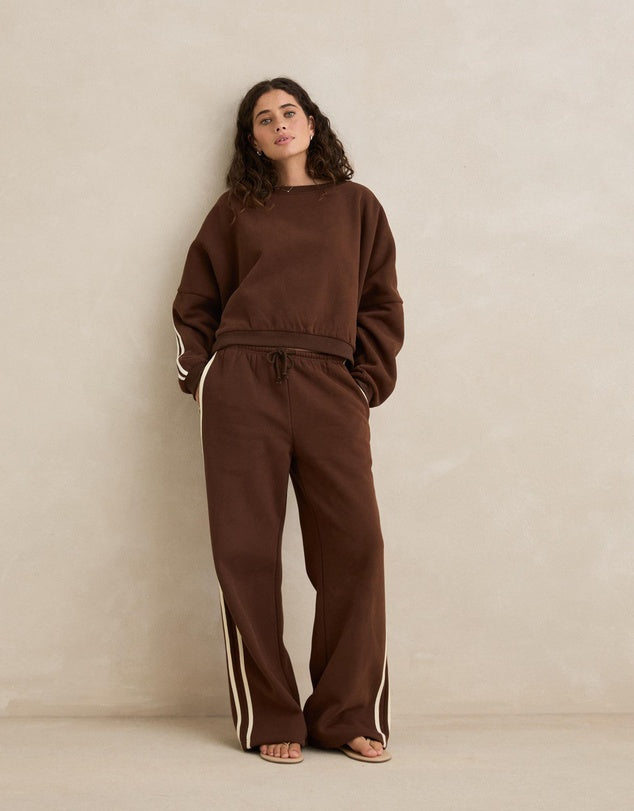 Rhythm Contrast Sweatshirt