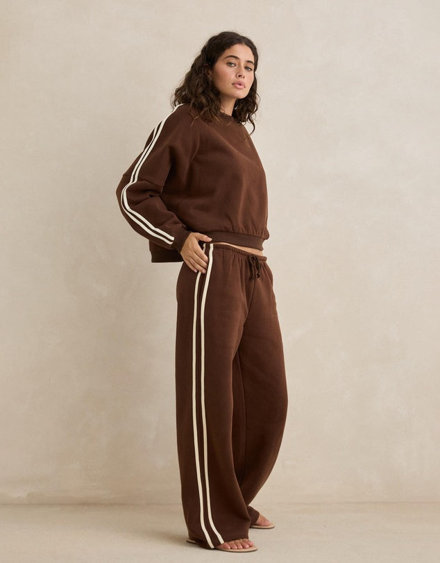 Rhythm Contrast Sweatshirt