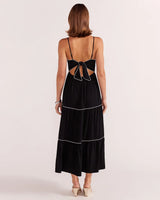 Staple The Label Alexe Tie Back Sundress