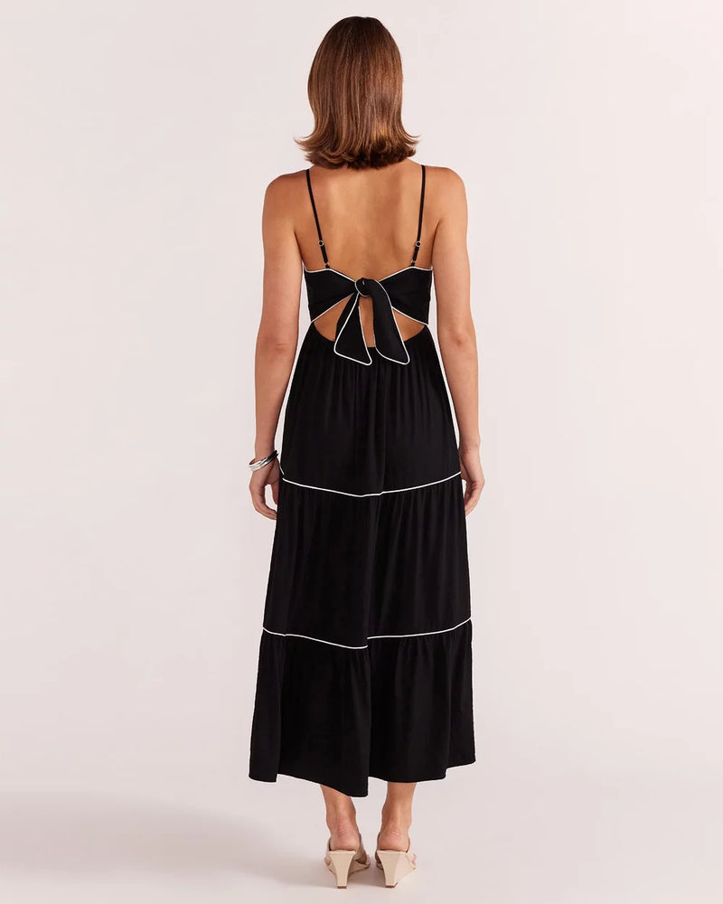 Staple The Label Alexe Tie Back Sundress