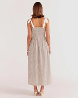 Staple The Label Wren Shirred Sundress