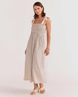 Staple The Label Wren Shirred Sundress