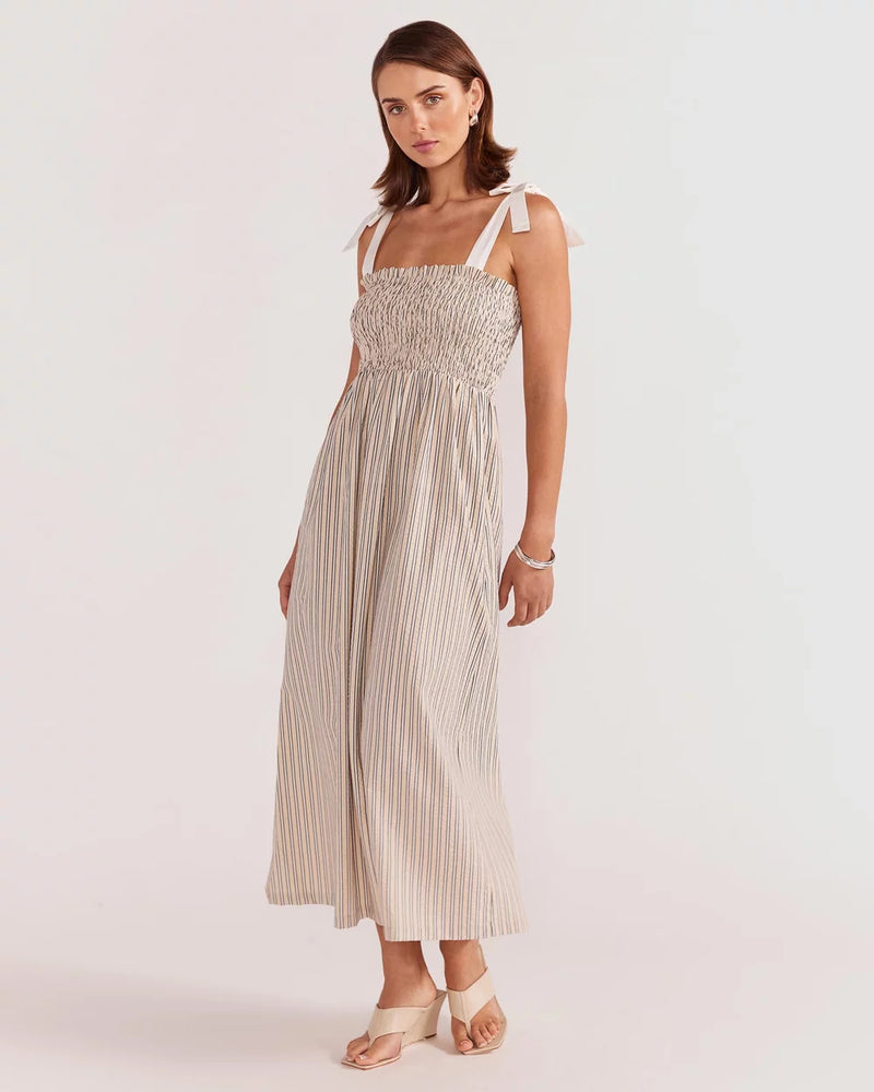 Staple The Label Wren Shirred Sundress