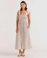 Staple The Label Wren Shirred Sundress