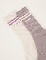 Thrills Break Point 2 Pack Sock
