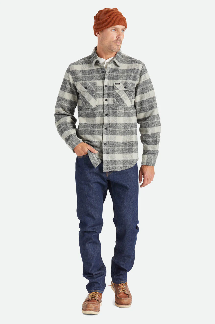 Brixton Bowery Heavy Weight Ls Flannel