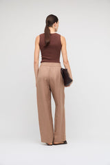Staple The Label Arden Cutout Knit Top