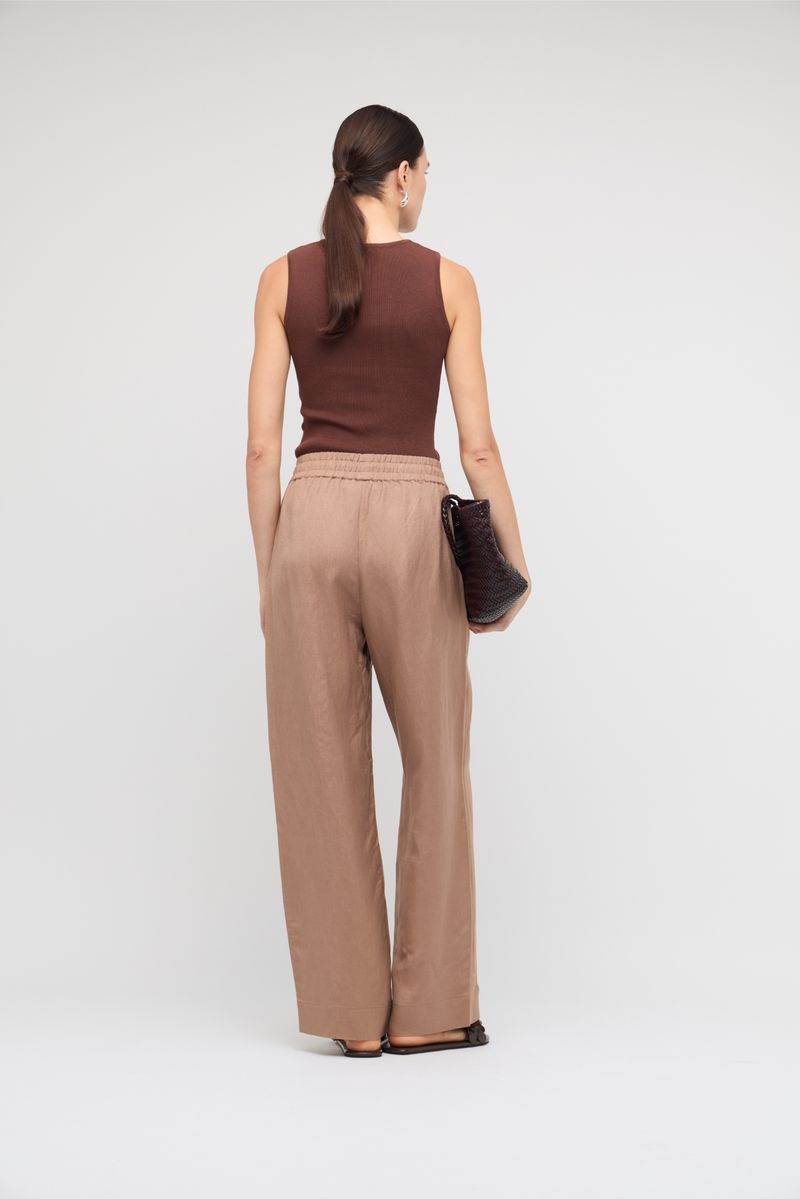 Staple The Label Arden Cutout Knit Top
