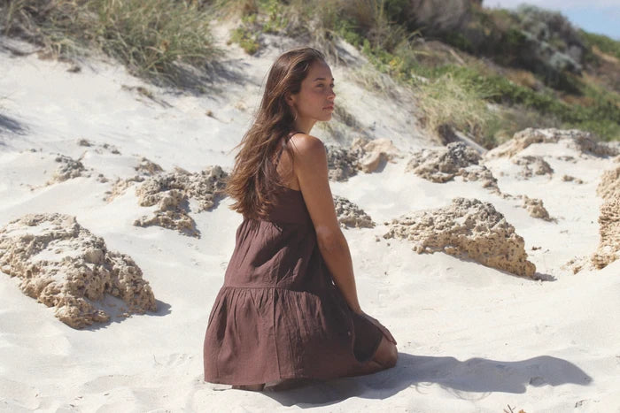 Rhythm Classic Tiered Mini Dress