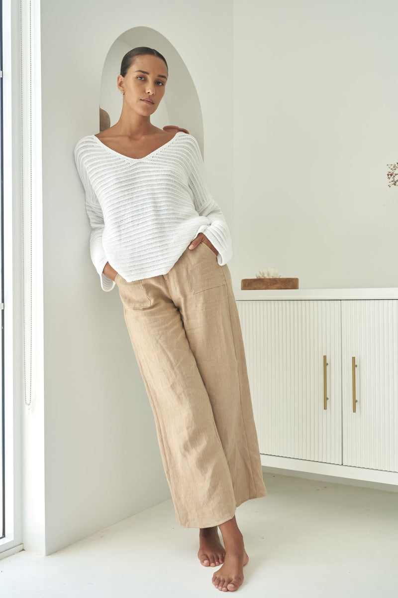 Little Lies Jude Linen Pant