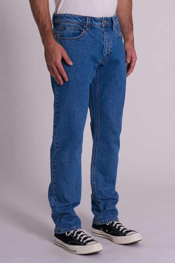 Abrand A3 Straight Royal Jeans