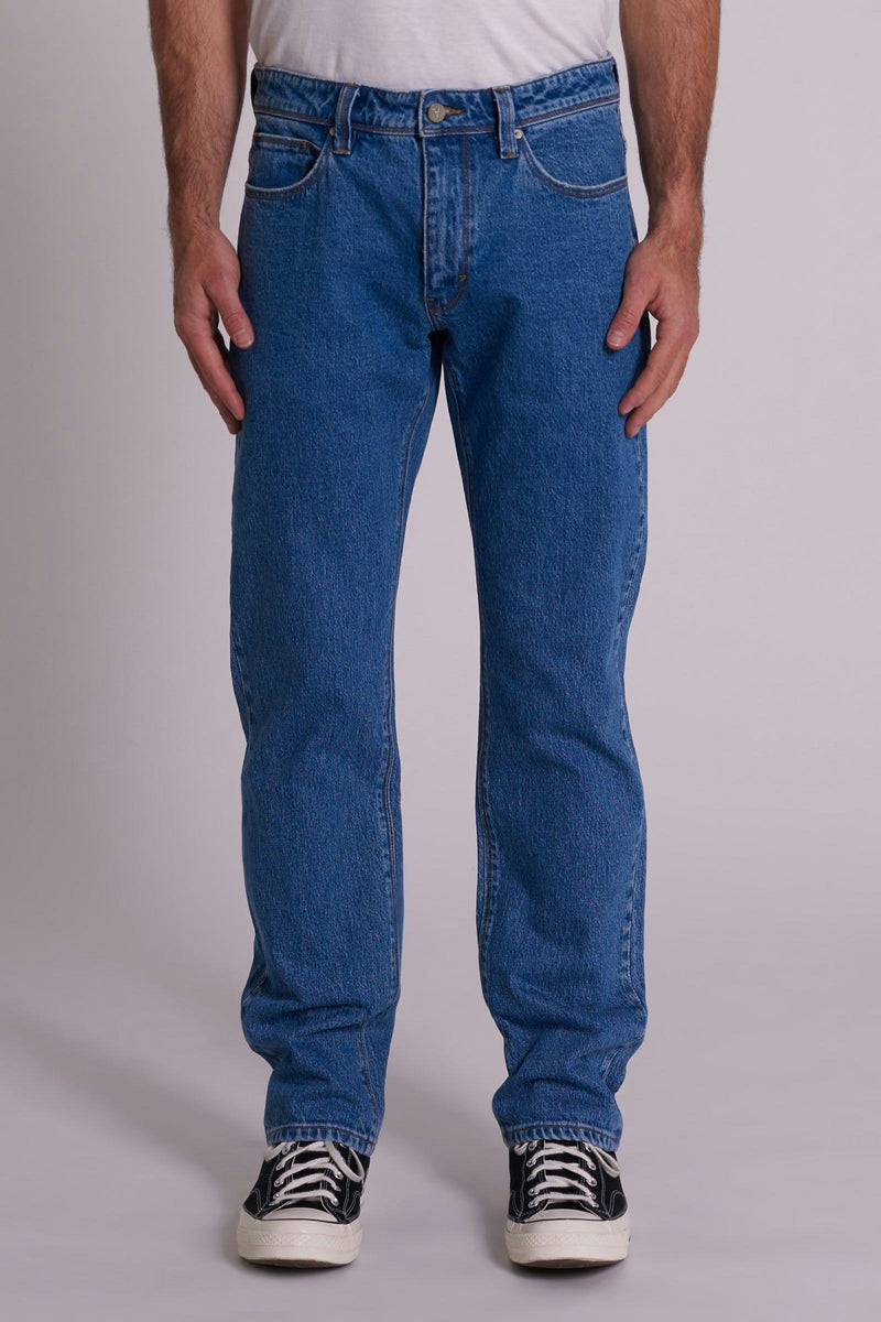 Abrand A3 Straight Royal Jeans