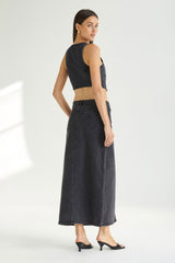 Abrand A Low Maxi Skirt
