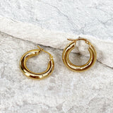 Ever Hustle Hoop Large Earrings