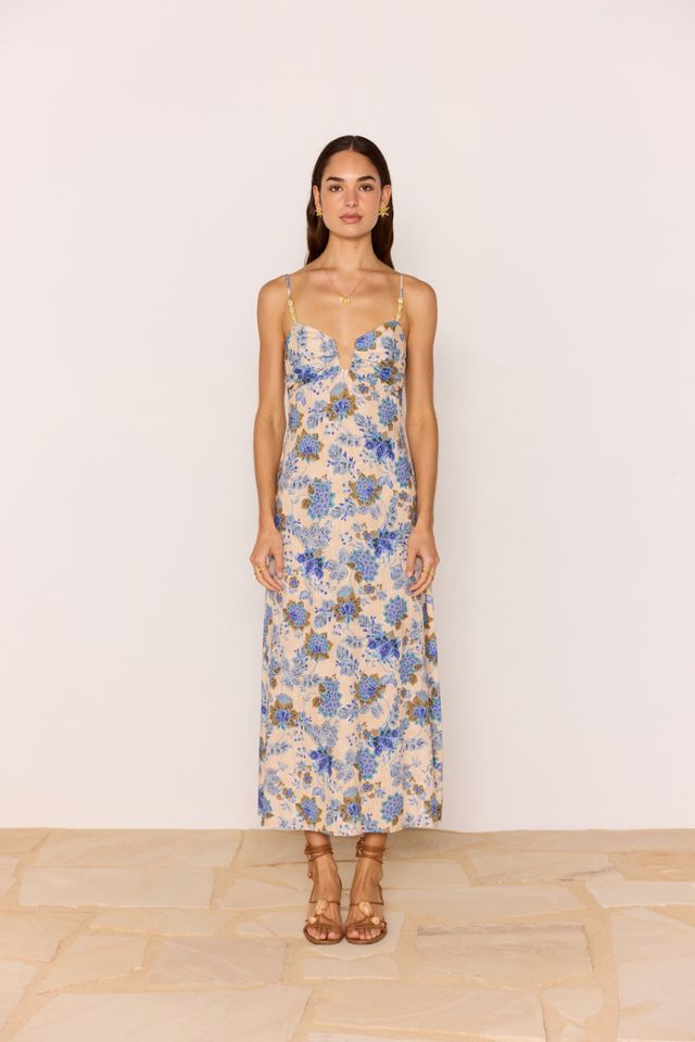 Minkpink Zina Midi Dress