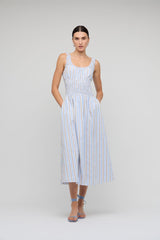 Staple The Label Marcella Shirred Midi Dress