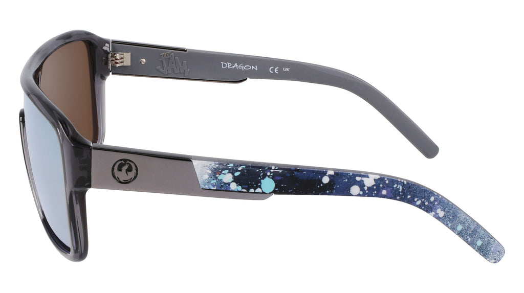 Dragon Remix Bryan Iguchi LL Gold Ion Polar Sunglasses