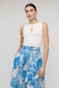 Staple The Label Arden Cutout Knit Top