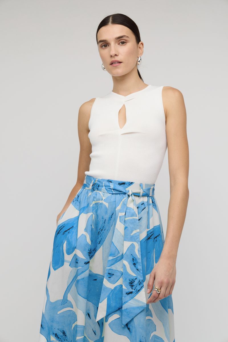 Staple The Label Arden Cutout Knit Top