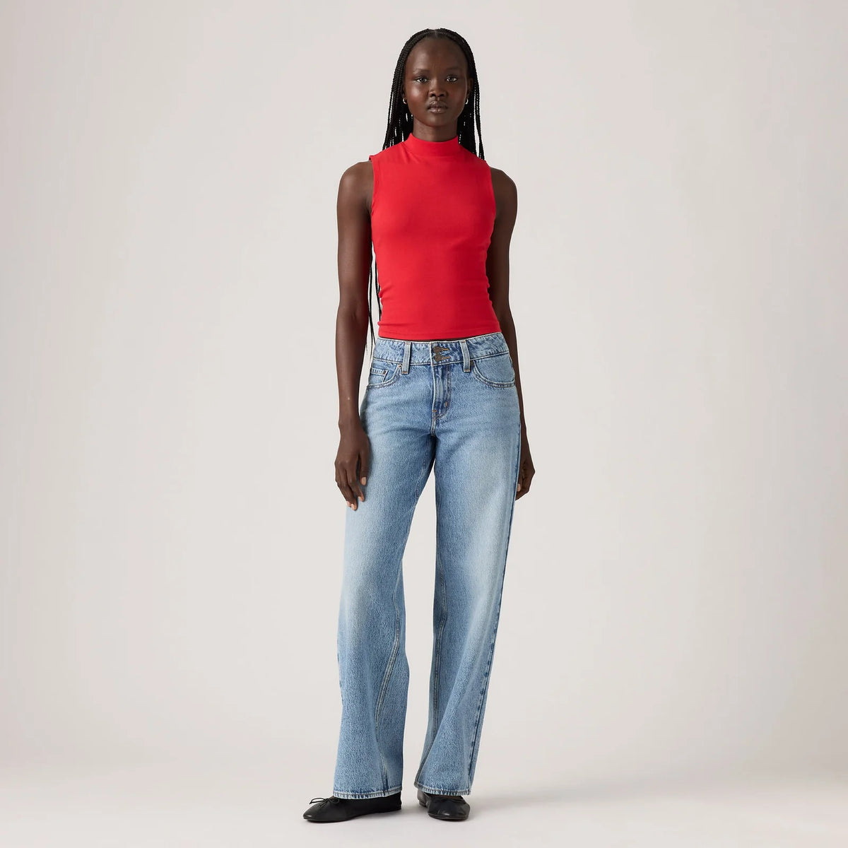 Levi Superlow Loose Twisted Vibe Jean