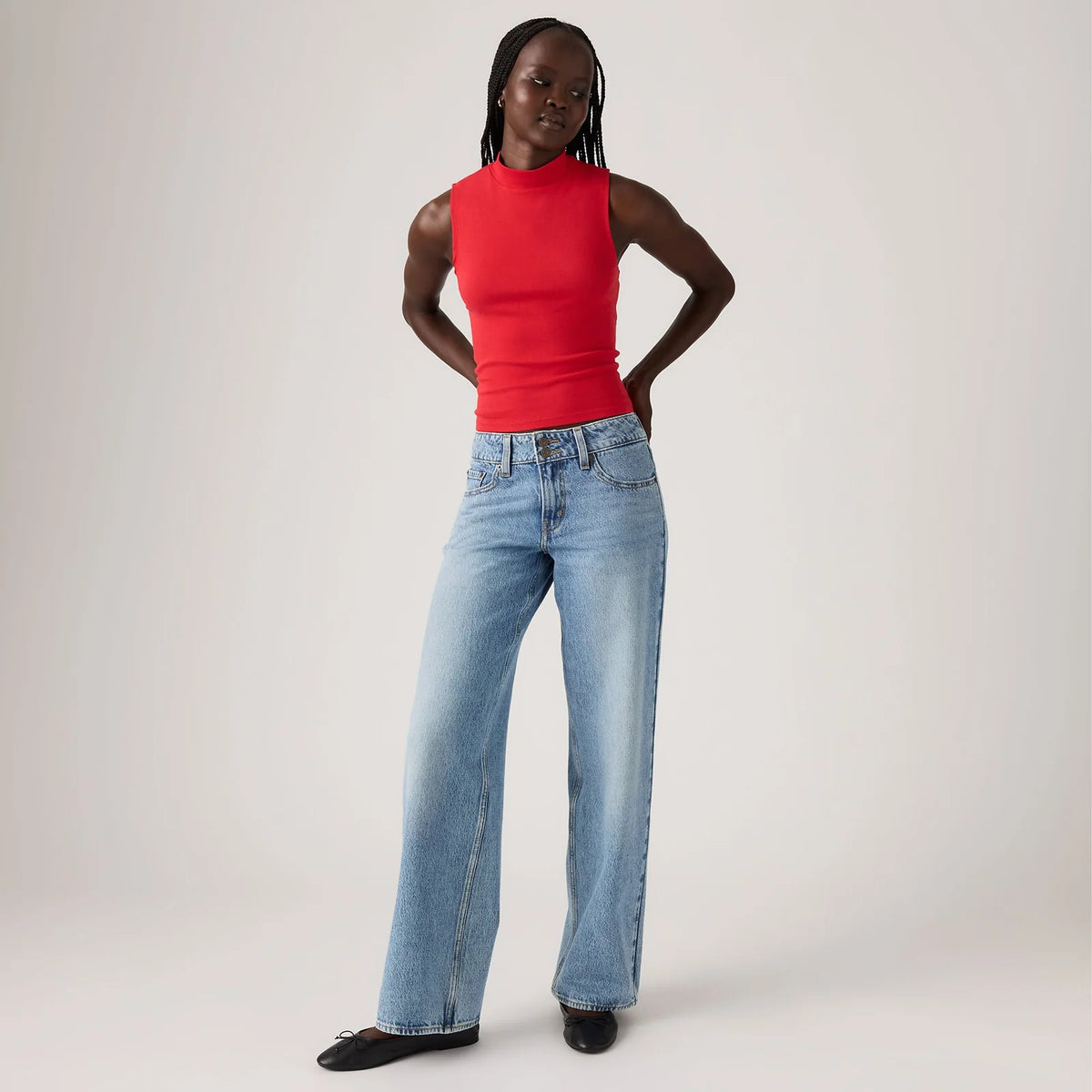 Levi Superlow Loose Twisted Vibe Jean