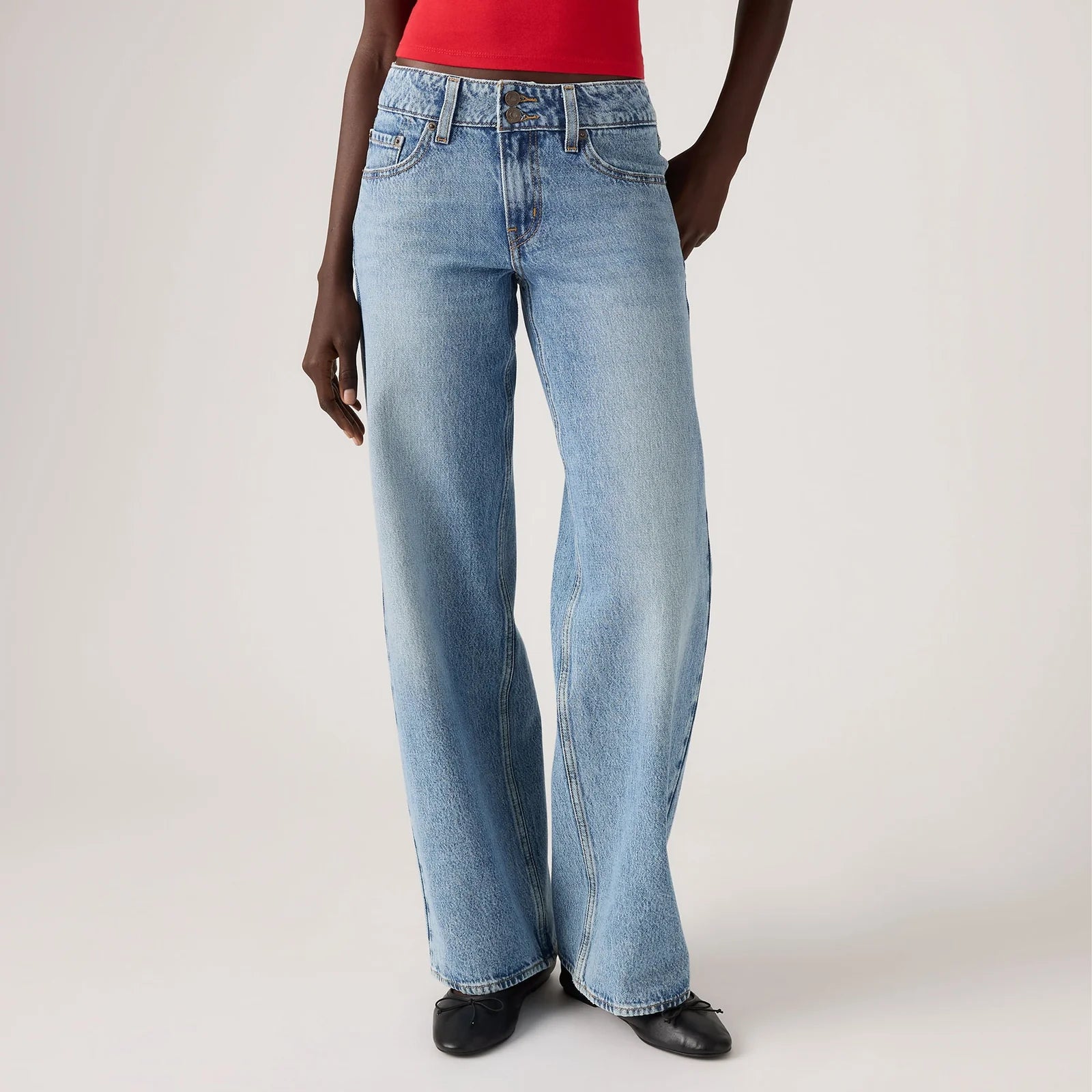 Levi Superlow Loose Twisted Vibe Jean