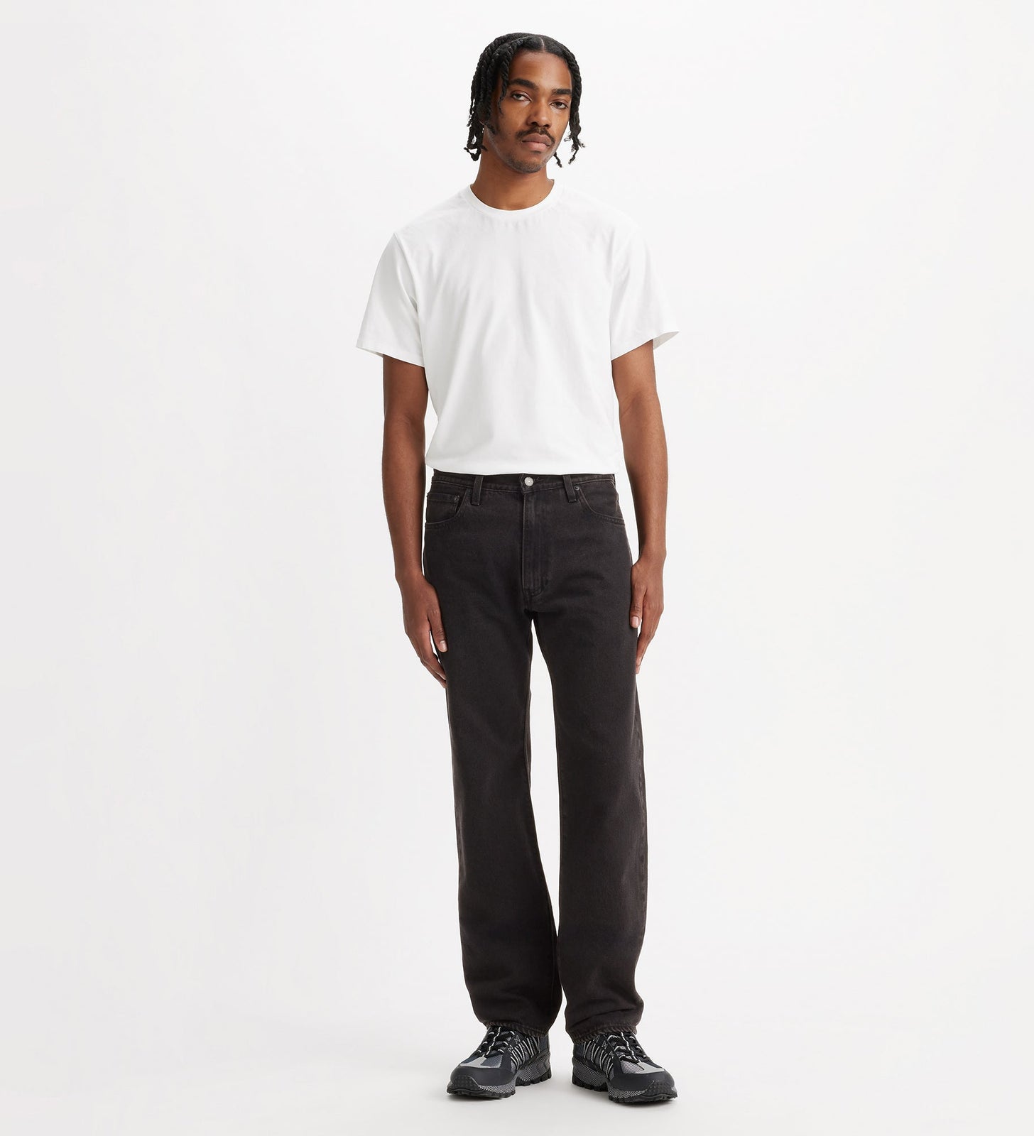 Levi 555 Relaxed Straight Jeans