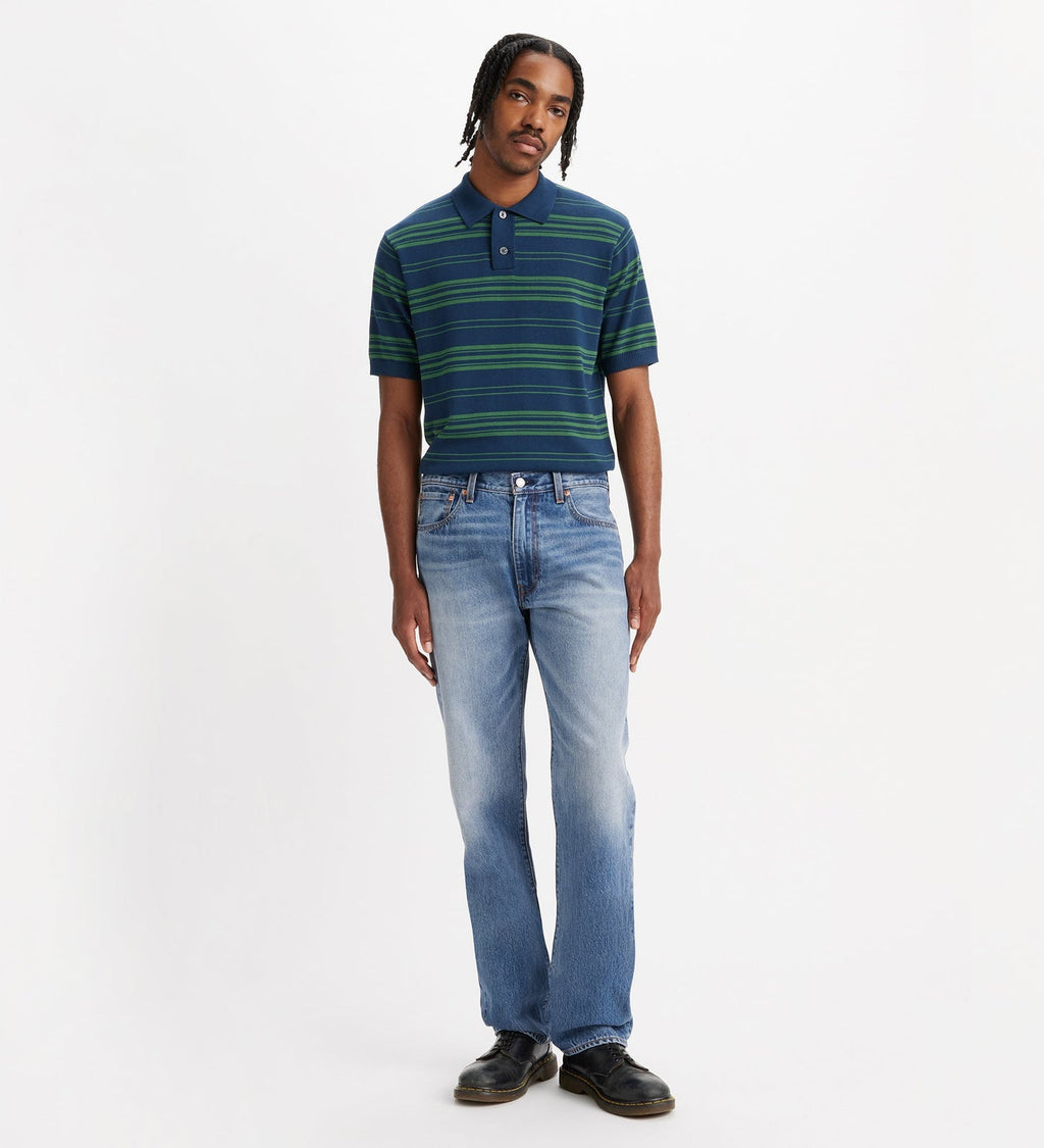 Levi 555 Relaxed Straight Jeans