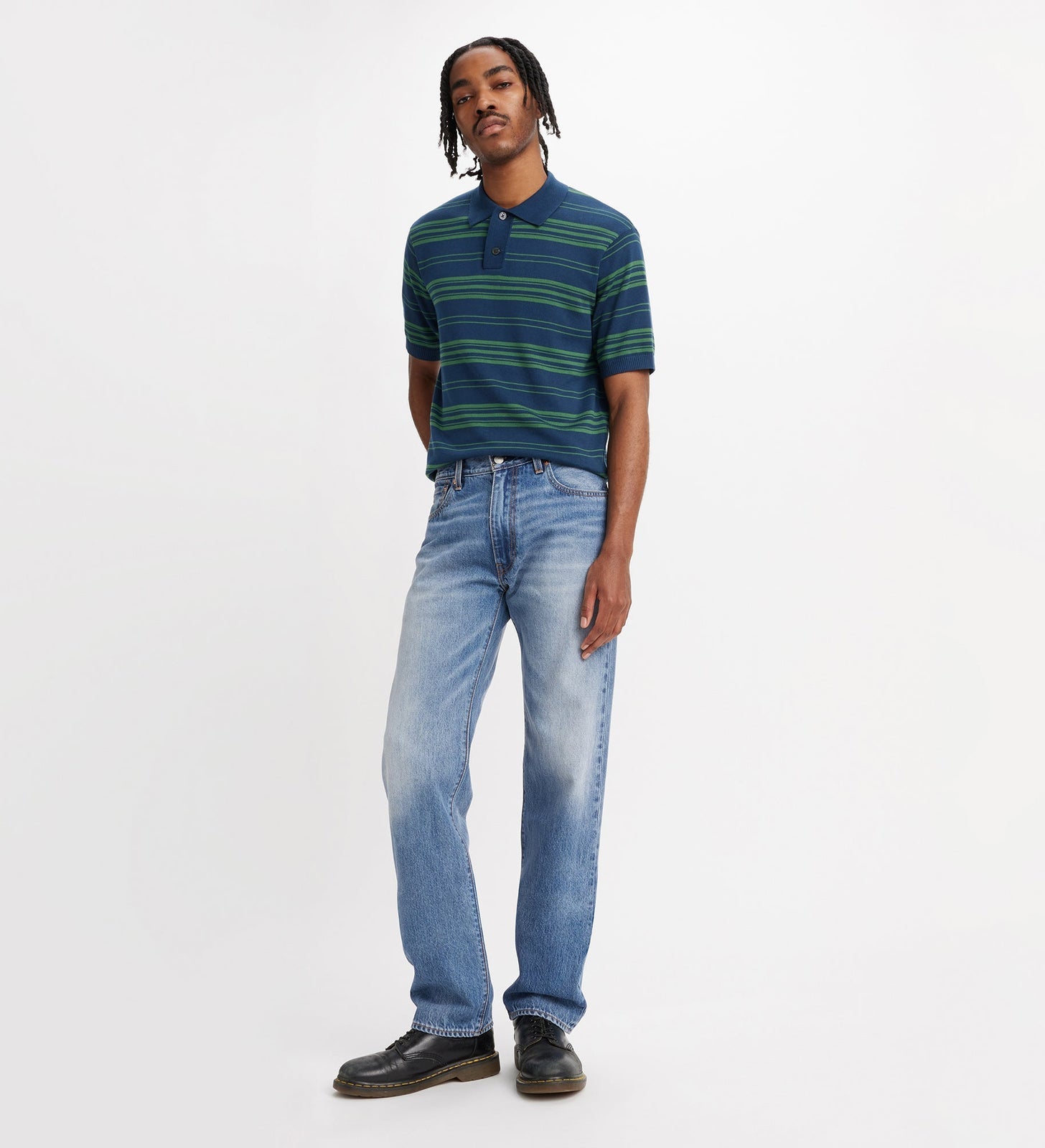 Levi 555 Relaxed Straight Jeans