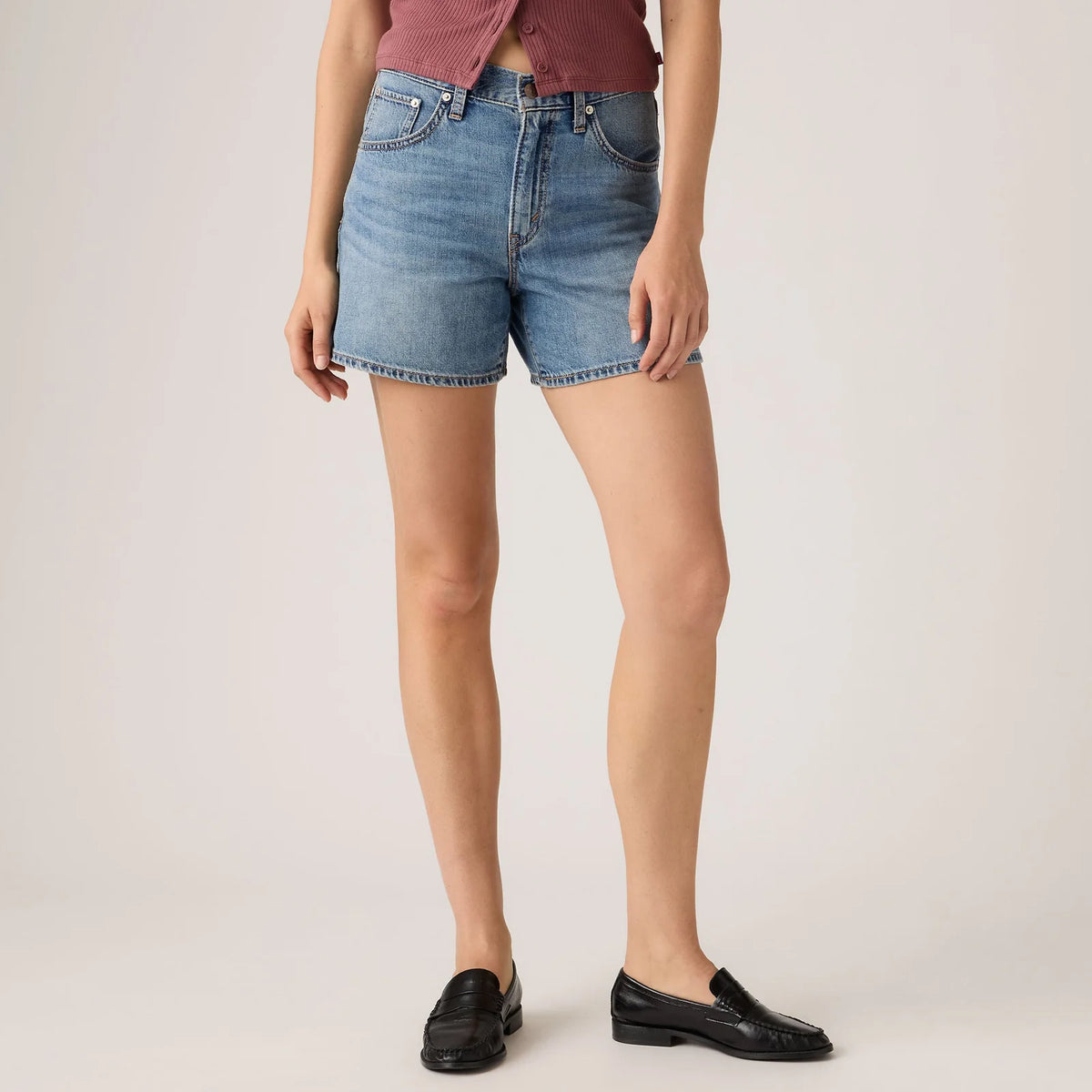 Levi Cinch Mid-Thigh Short