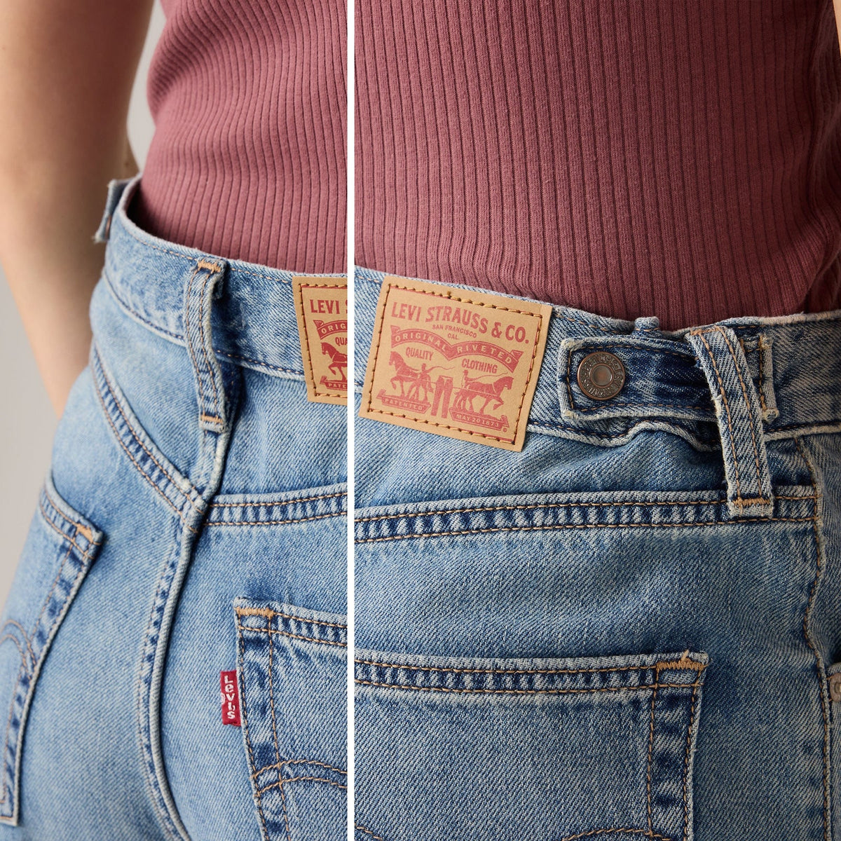 Levi Cinch Mid-Thigh Short