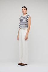 Staple The Label Palmer Stripe Knit Tank