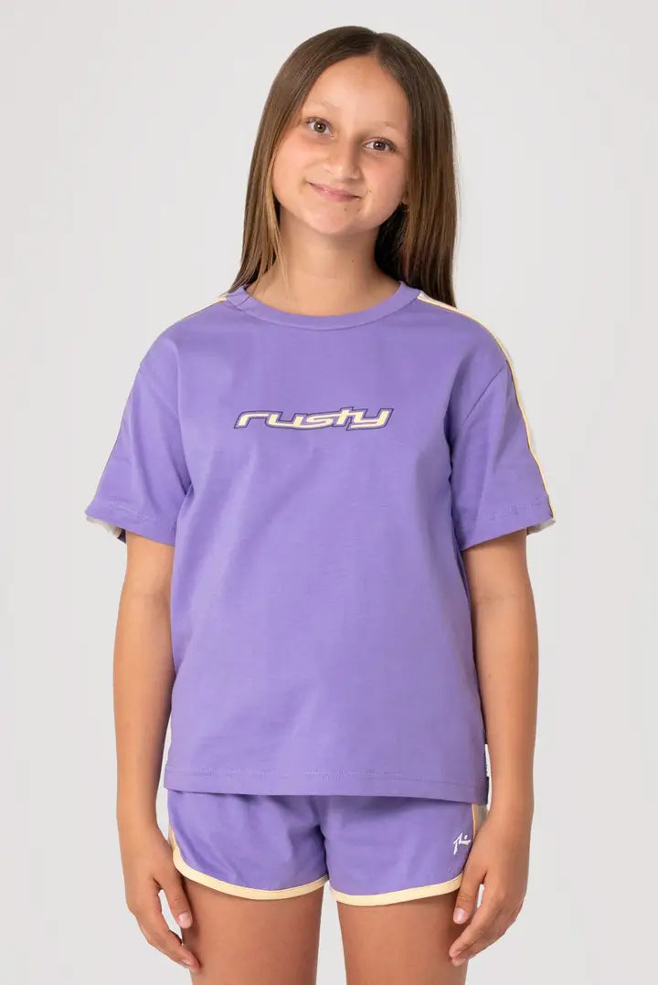Rusty Mini Tammy 2 Girls Oversized Tee
