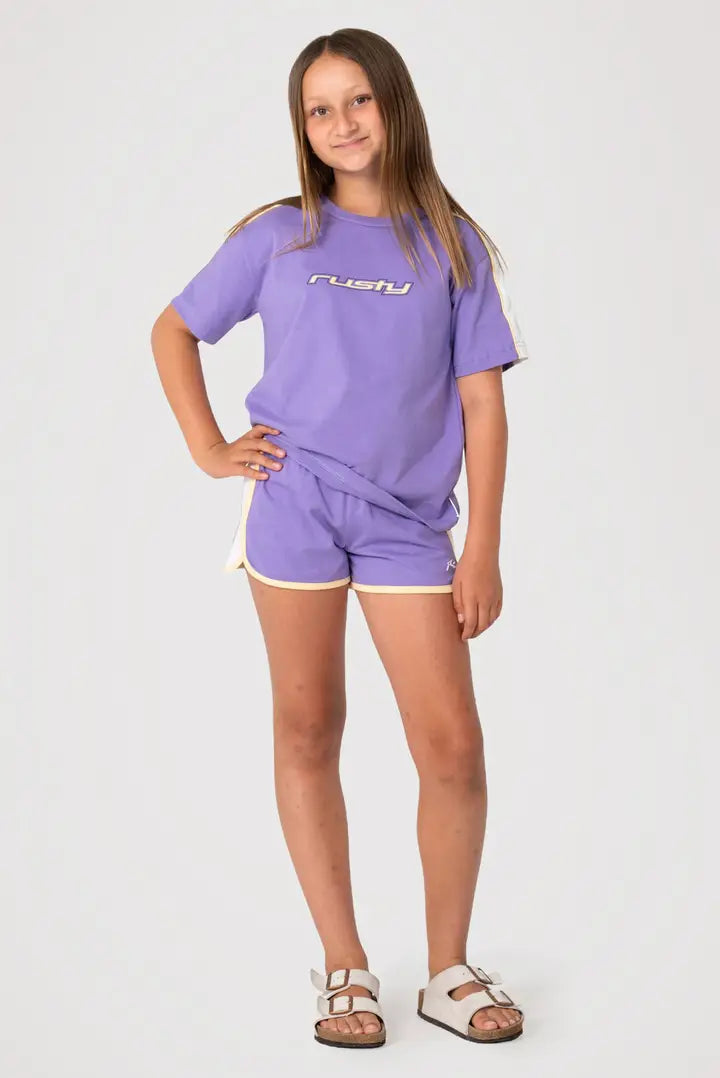 Rusty Mini Tammy 2 Girls Oversized Tee