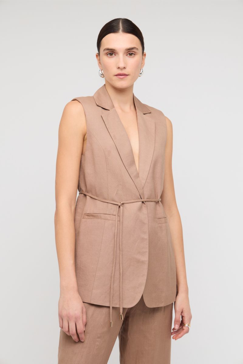 Staple The Label Alchemy Tie Waist Vest