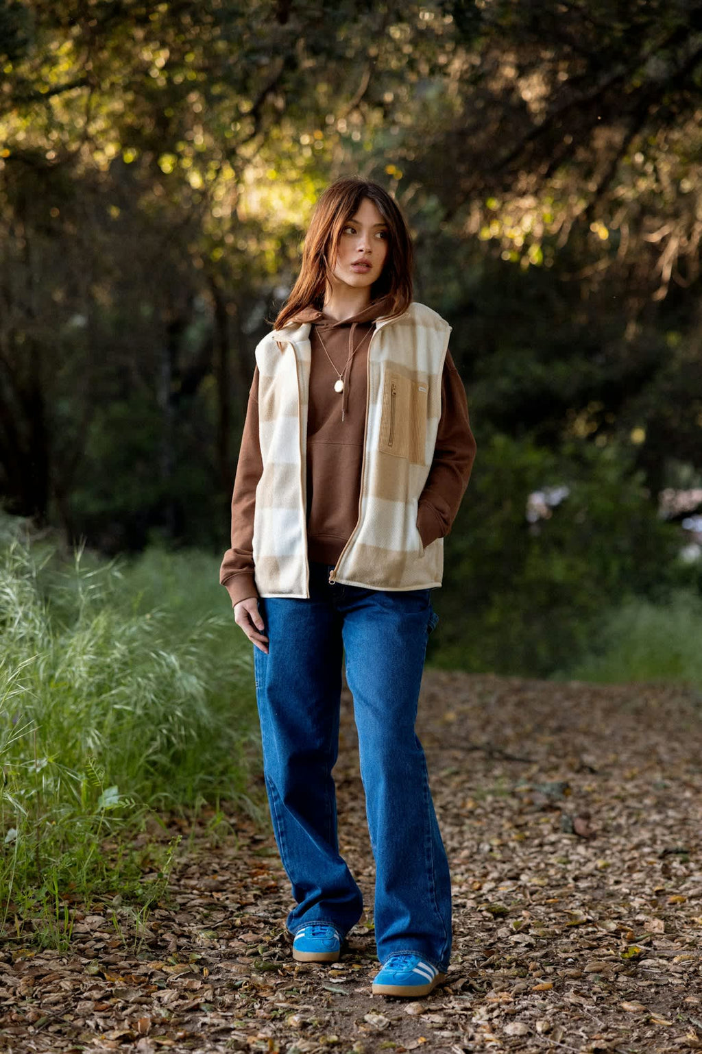 Brixton Arctic Fleece Vest