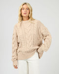 All About Eve Higgins Cable Knit