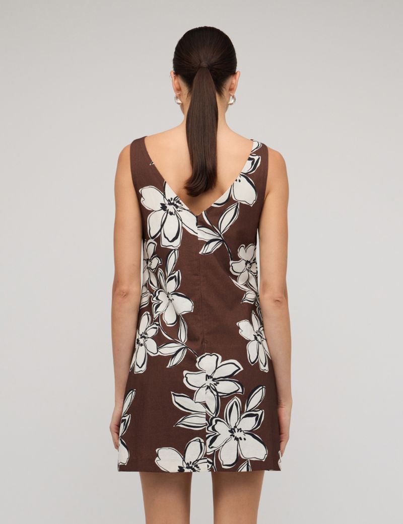 Staple The Label Elara Mini Dress
