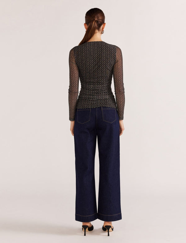 Staple The Label Vara Wide Leg Jeans