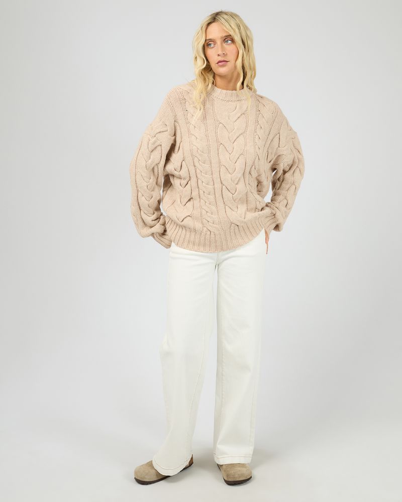 All About Eve Higgins Cable Knit