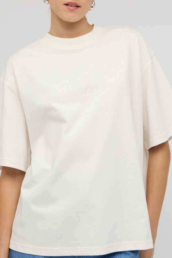 Staple The Label Staple Embroidery Tee