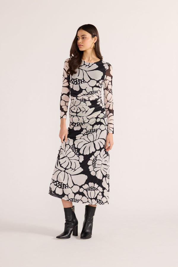 Minkpink Persephone Mesh Maxi Dress