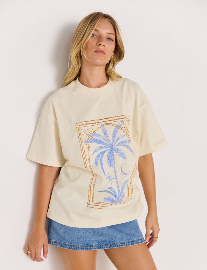 Minkpink Sirena Oversized Tee