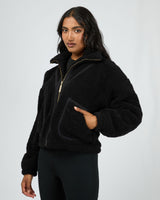 All About Eve Ava Teddy Jacket