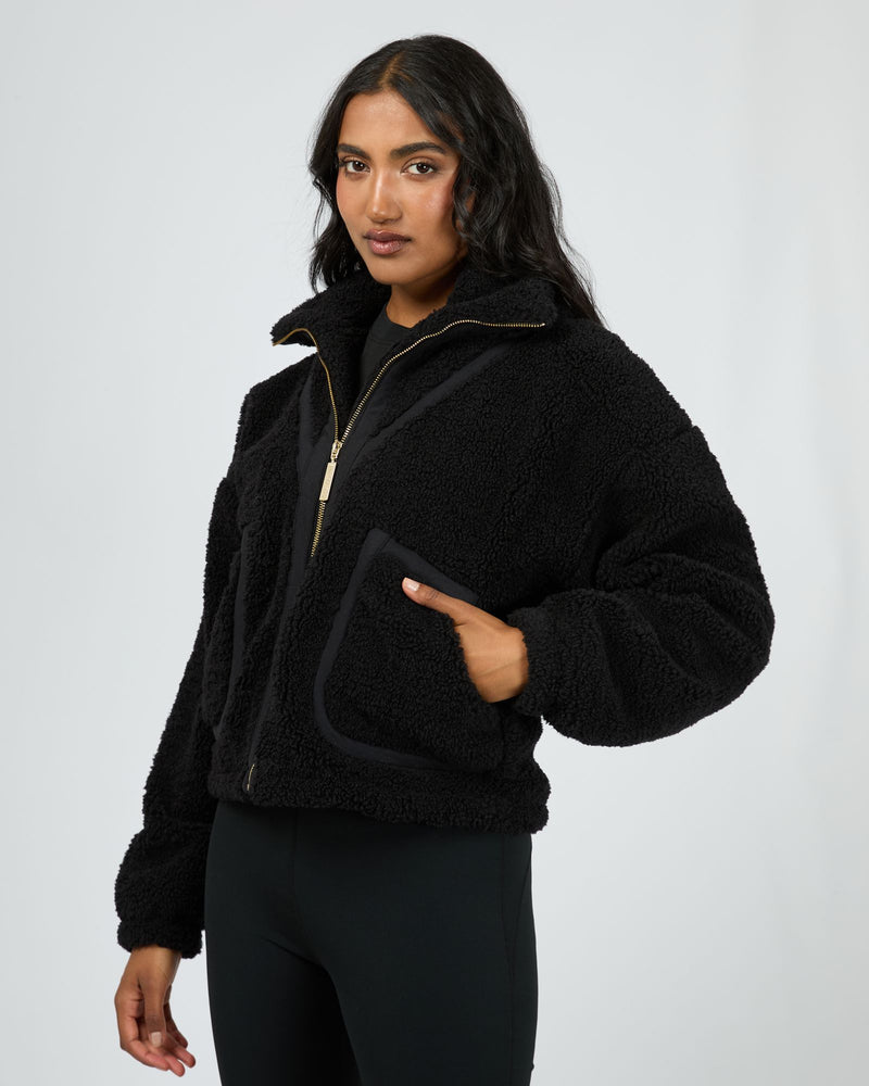 All About Eve Ava Teddy Jacket