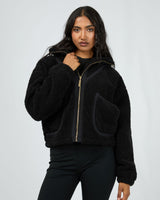 All About Eve Ava Teddy Jacket