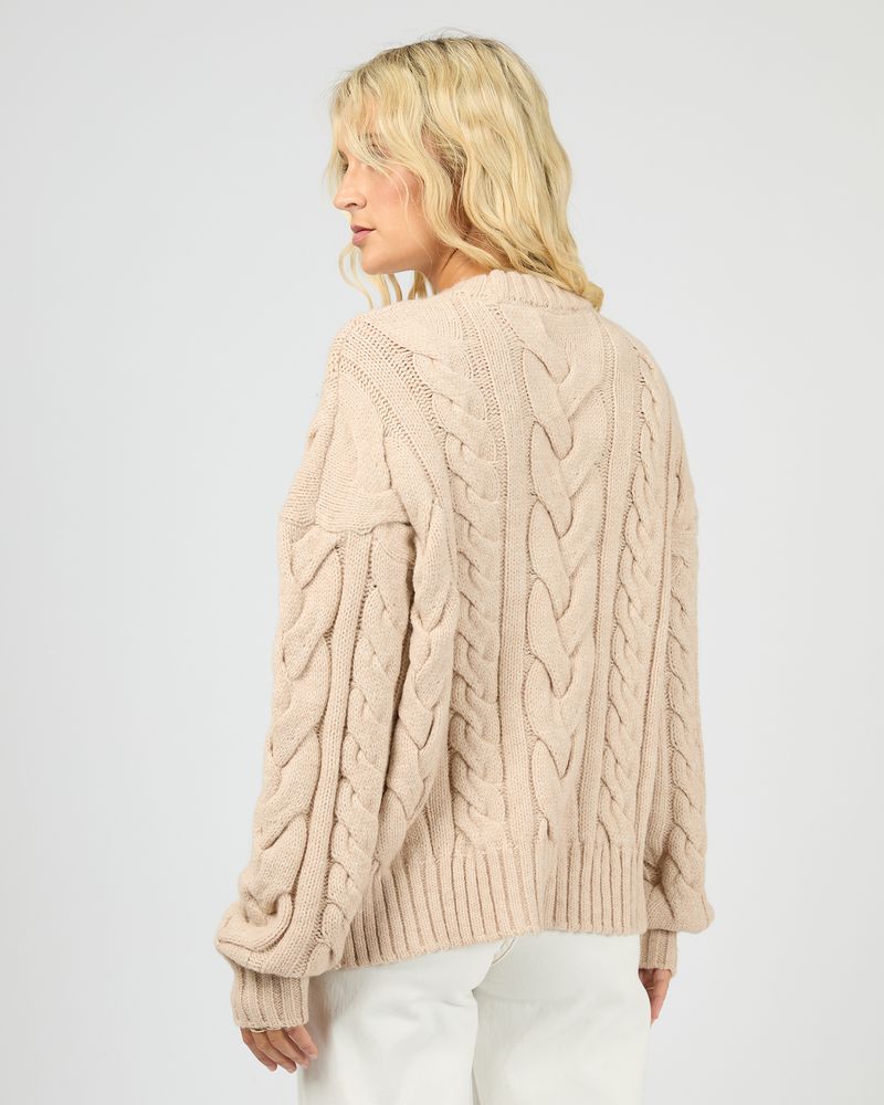 All About Eve Higgins Cable Knit