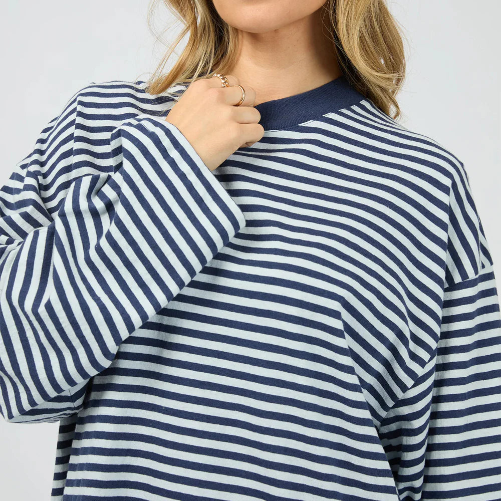 All About Eve Paloma LS Stripe Tee