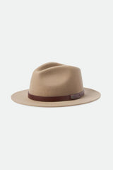 Brixton Messer Fedora Hat